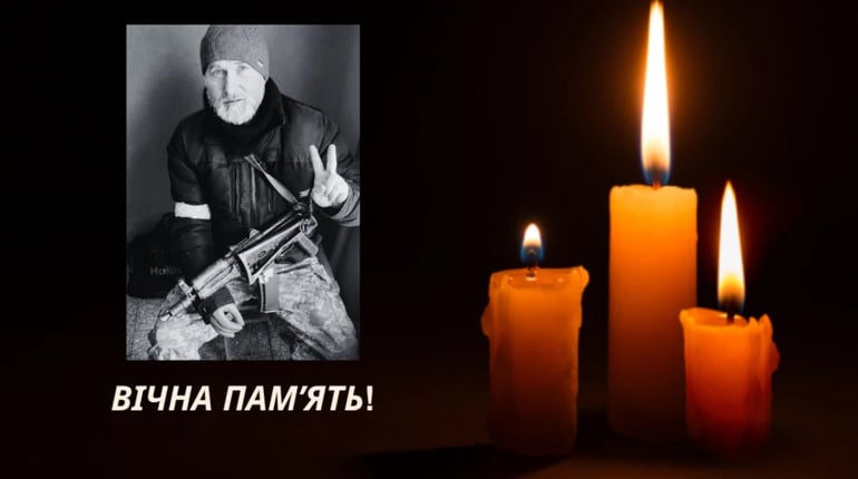 Великобурлуцька громада провела в останню путь ветерана війни Валерія Кузніченка