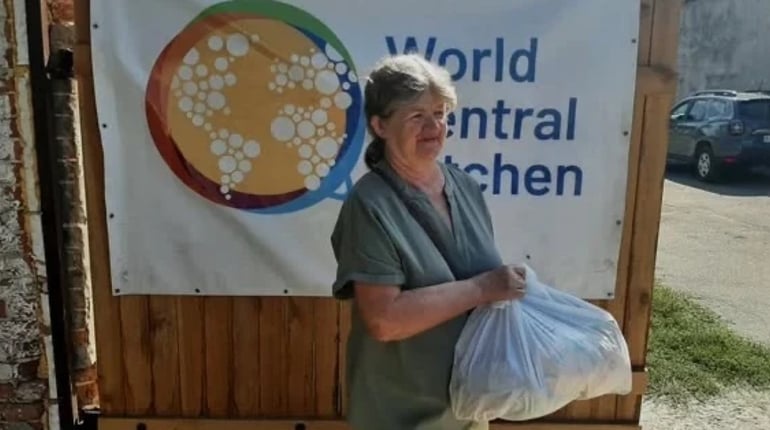 Продуктові набори отримали 520 родин Дворічанської громади