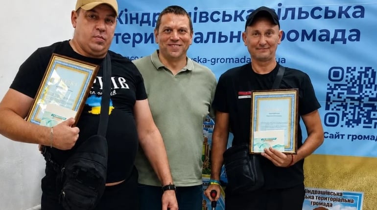 Кіндрашівська громада подякувала ветеранам напередодні Дня Незалежності