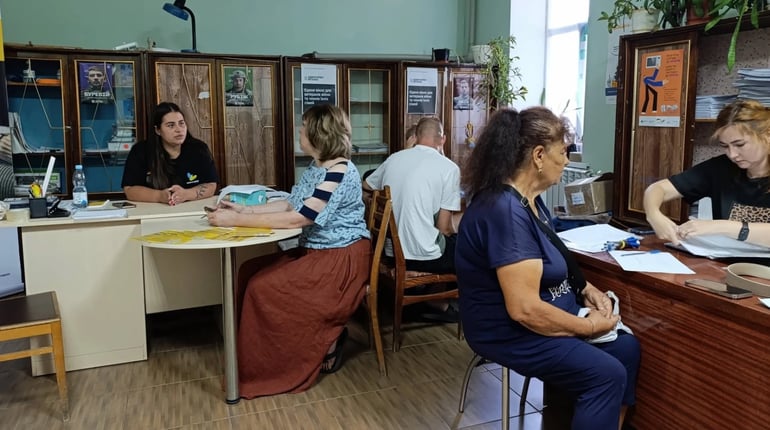 Шевченківська громада продовжує евакуацію та отримує гуманітарну допомогу