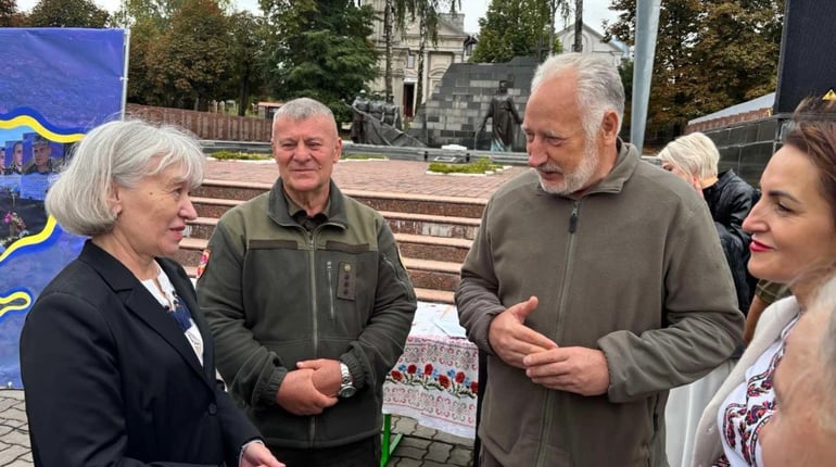 Дворічанська громада представила свій край на Дні міста Красилів