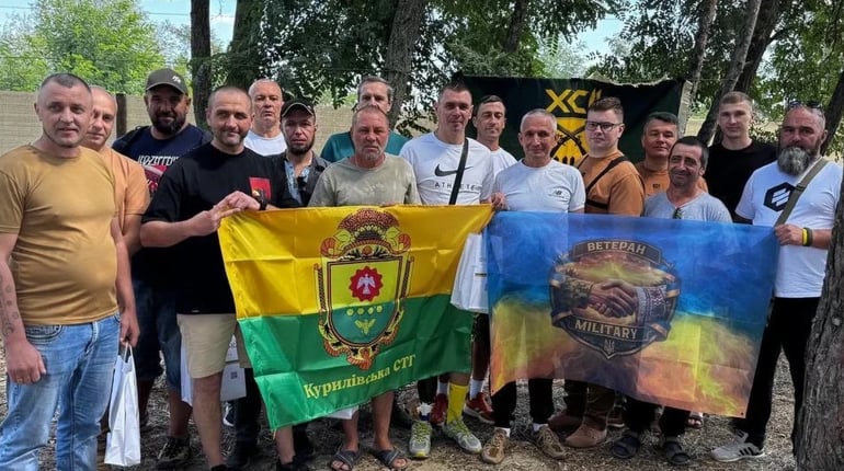 Ветерани Курилівської громади разом із близькими долучилися до спільного відпочинку
