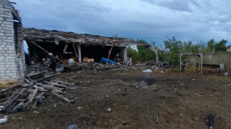 Шевченкове та Мирне зазнали атак «Молніями», Новомиколаївку обстріляли КАБами