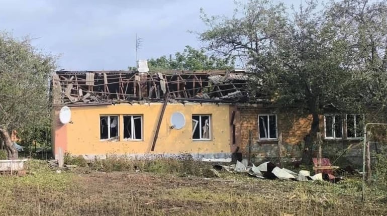 Російські обстріли знову пошкодили цивільну інфраструктуру Великобурлуцької громади