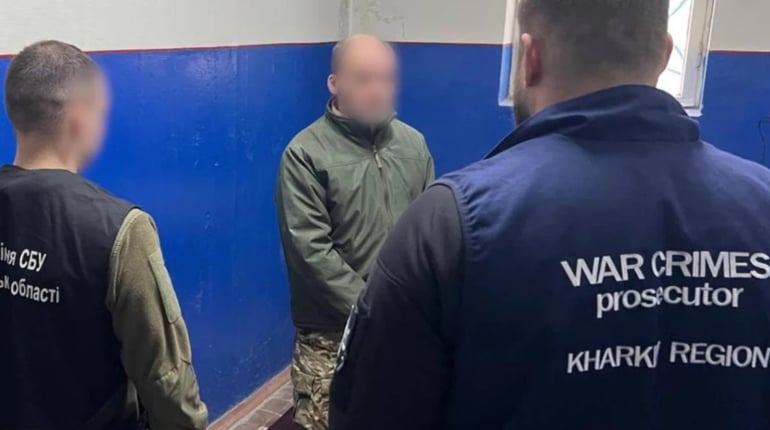 Російського військового засудили на 10 років за захоплення заручниці у Куп’янську