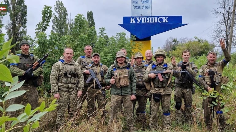 10 вересня — день, коли над Куп’янськом знову замайорів український прапор