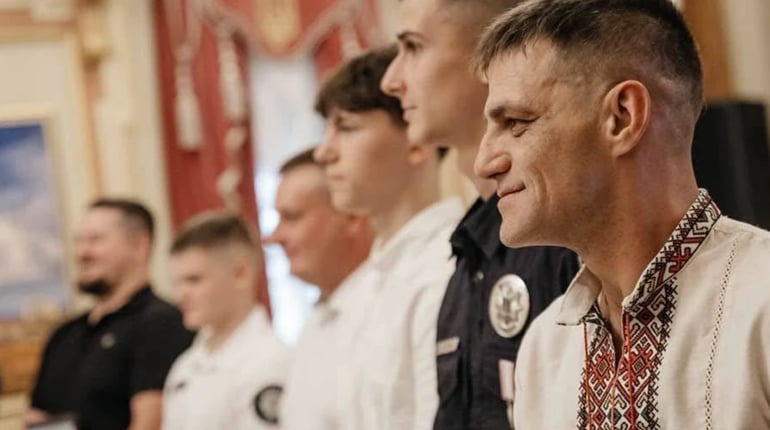 Великобурлучанин Сергій Соратокін отримав високу державну відзнаку