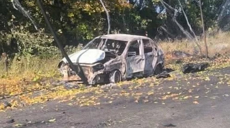 На Великобурлуччині внаслідок російських обстрілів пошкоджено будівлі та електромережі