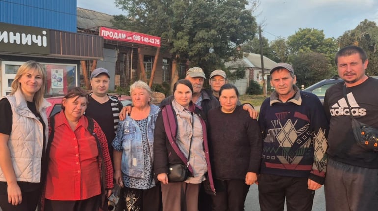 Одинадцять мешканців Вільхуватської громади вдалося евакуювати з небезпечних територій