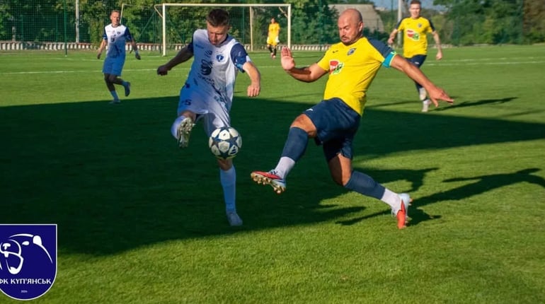 ФК «Куп’янськ» забиває переможний гол і крокує далі