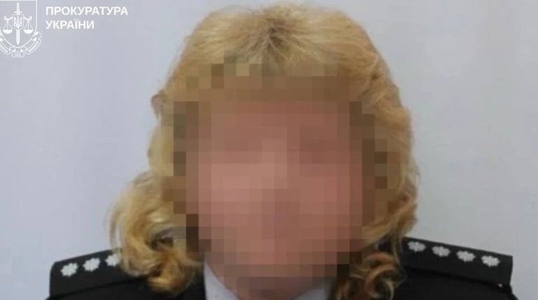 Експоліцейська з Куп’янська отримала 15 років ув’язнення за держзраду