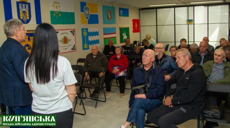 Чорнобильці Куп’янщини зустрілися з представниками міськради — які питання обговорили