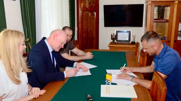 Медична освіта стане ближчою: Курилівська громада домовилася про співпрацю з ХНМУ