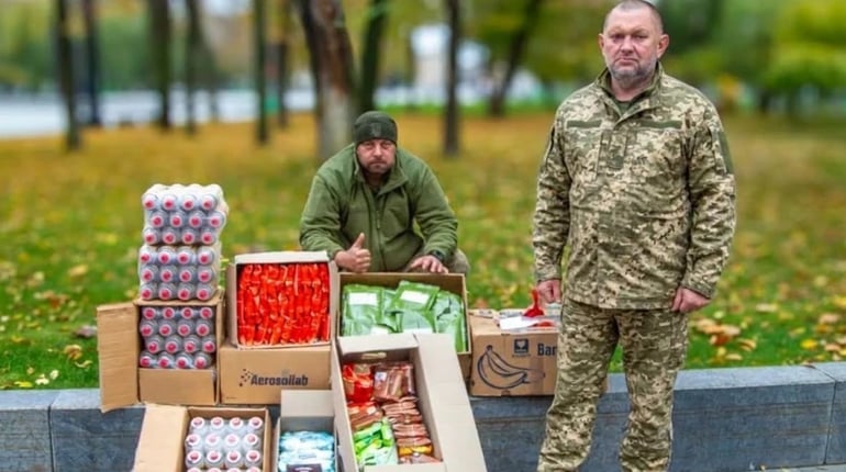Захисникам на Куп’янський напрямок відправили важливу допомогу