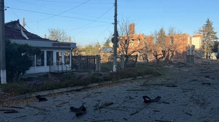 У Великому Бурлуку внаслідок ворожої атаки загинув поліцейський