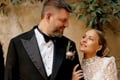 «Цією обручкою я обираю тебе». Олена Шоптенко втретє вийшла заміж