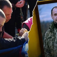 У Глухові попрощалися з Миколою Костюченком, який майже два роки вважався зниклим безвісти