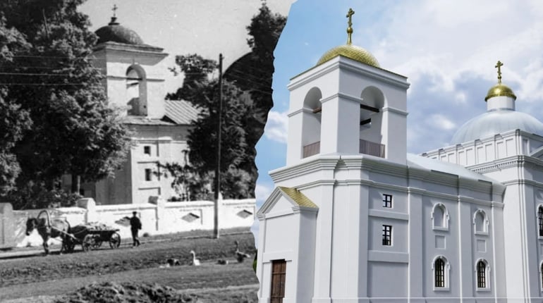 Миколаївська церква у Сварковому: 270 років історії тепер зберігають у 3D