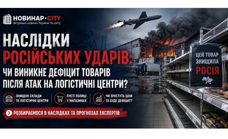 Порожні полиці після російських атак: чи загрожує Україні дефіцит продуктів і що буде з цінами