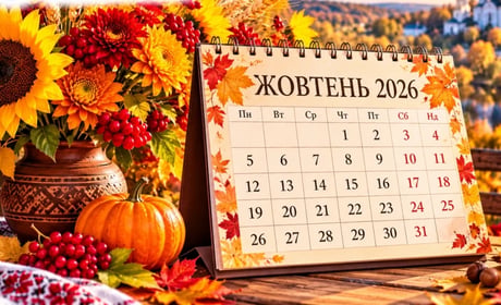 Покрова, Димитріївська субота та великі свята: церковний календар на жовтень 2026