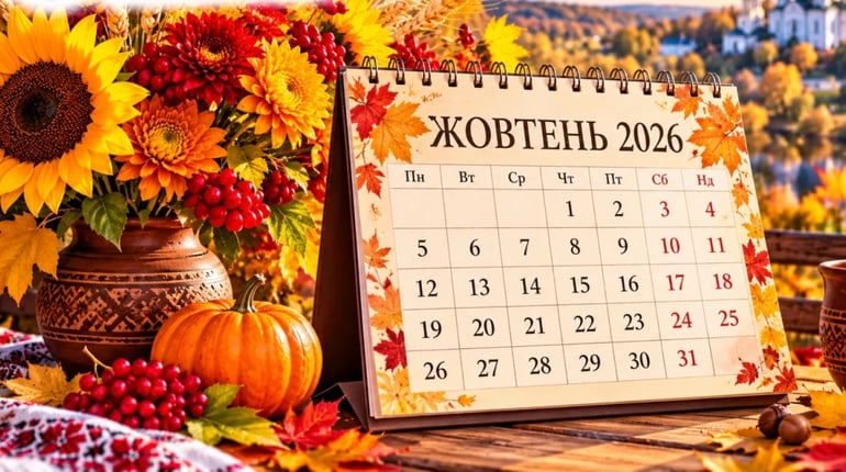 Покрова, Димитріївська субота та великі свята: церковний календар на жовтень 2026