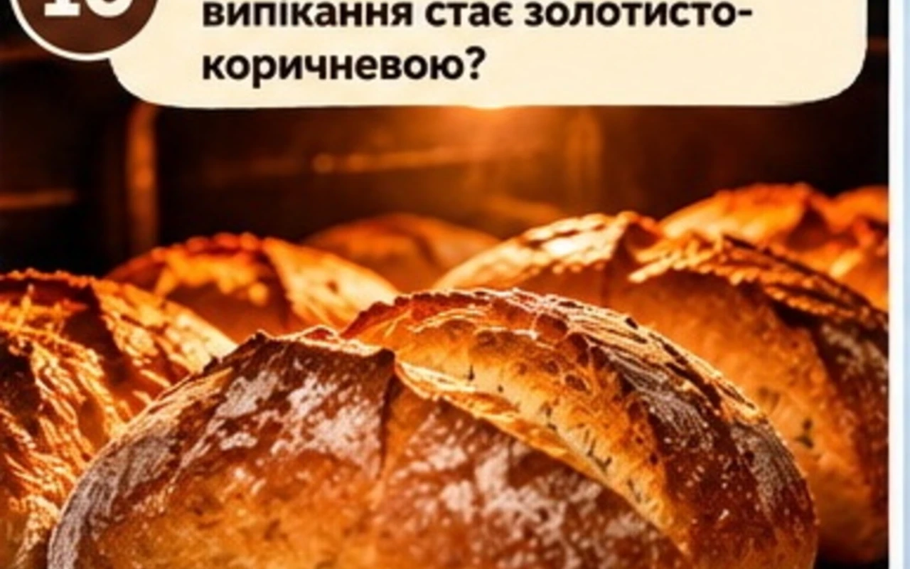 Хліб усьому голова! А скільки ви насправді знаєте про нього? Пройдіть тест із 12 запитань