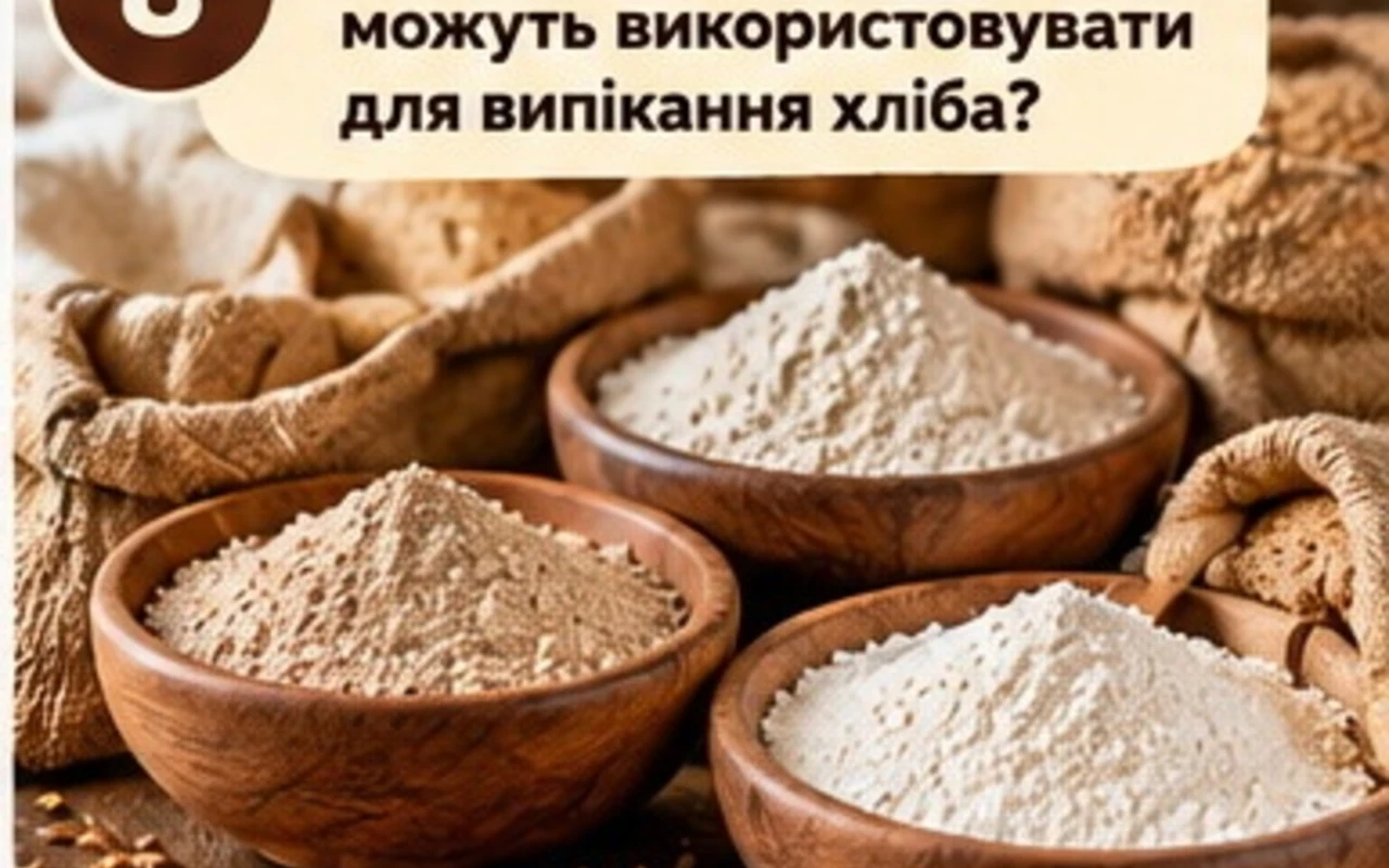 Хліб усьому голова! А скільки ви насправді знаєте про нього? Пройдіть тест із 12 запитань