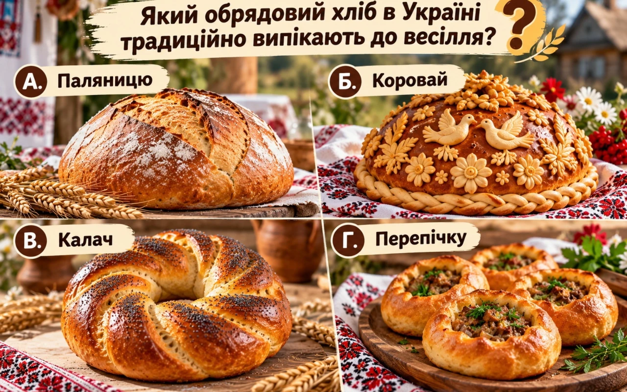 Хліб усьому голова! А скільки ви насправді знаєте про нього? Пройдіть тест із 12 запитань