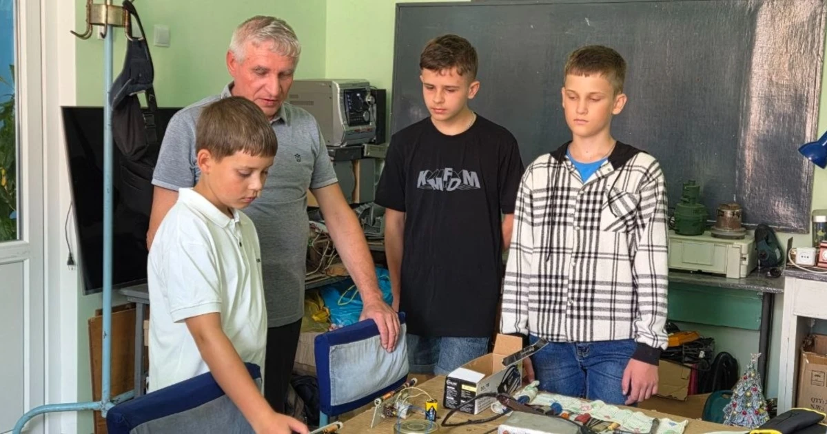 «А як це працює?»: Станція юних техніків - місце, де дитяча цікавість перетворюється на винаходи
