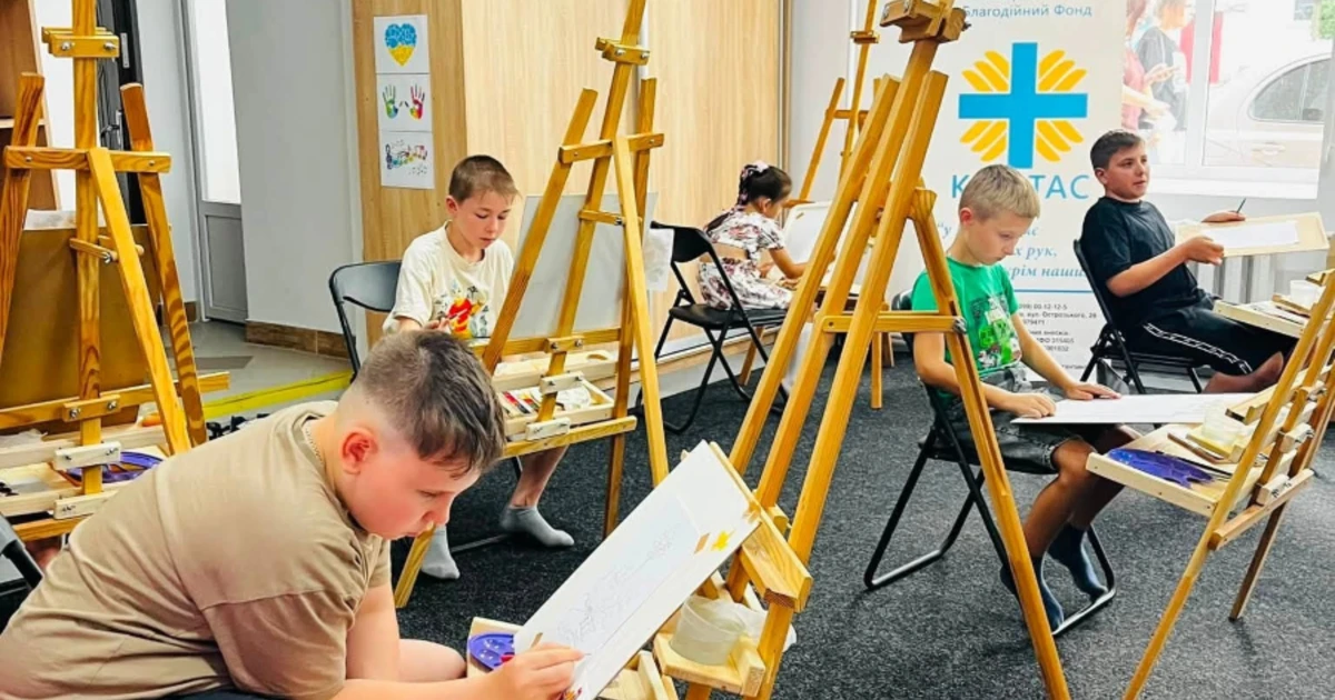 Новини Старокостянтинівщини: арт-майстерня, ремонт, творчість, професійне освітлення для заповідника