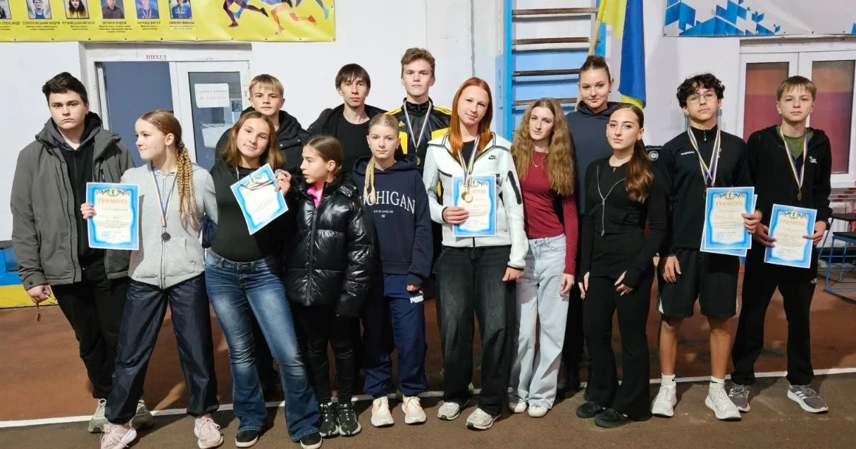У Старокостянтинові юні легкоатлети здобули перемоги на першості ДЮСШ