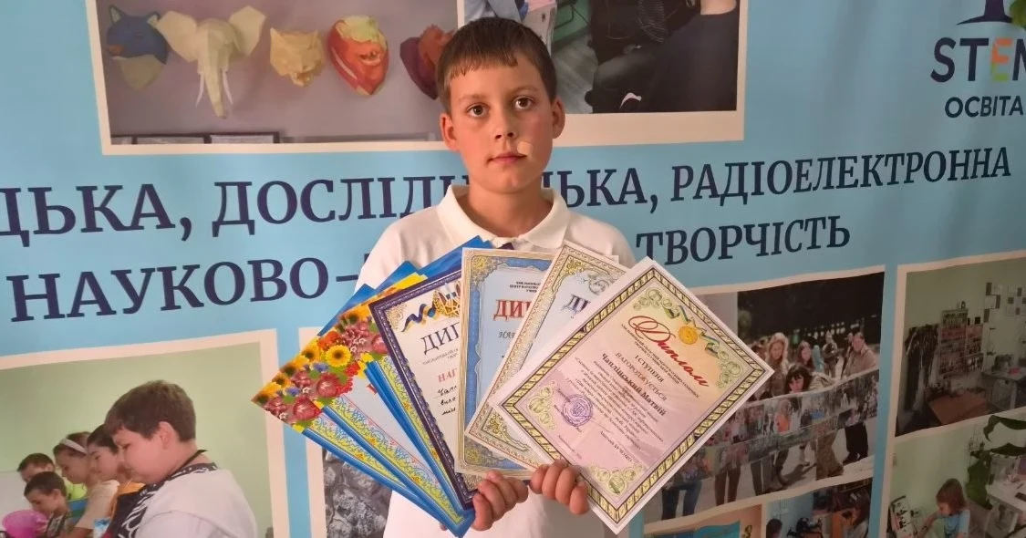 Розумний безперебійник та 14 перемог: успіхи старокостянтинівця Матвія Чаплінського