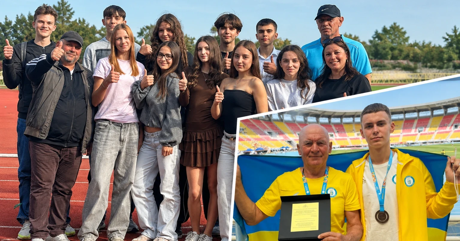 Тисячі дітей, сотні перемог і одна справа життя: 50 років тренерської роботи Володимира Гоняка