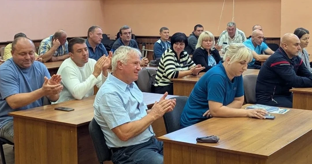 Новини Старокостянтинівщини. Нагородження, тренінг, благодійність, поповнення бібліотечного фонду