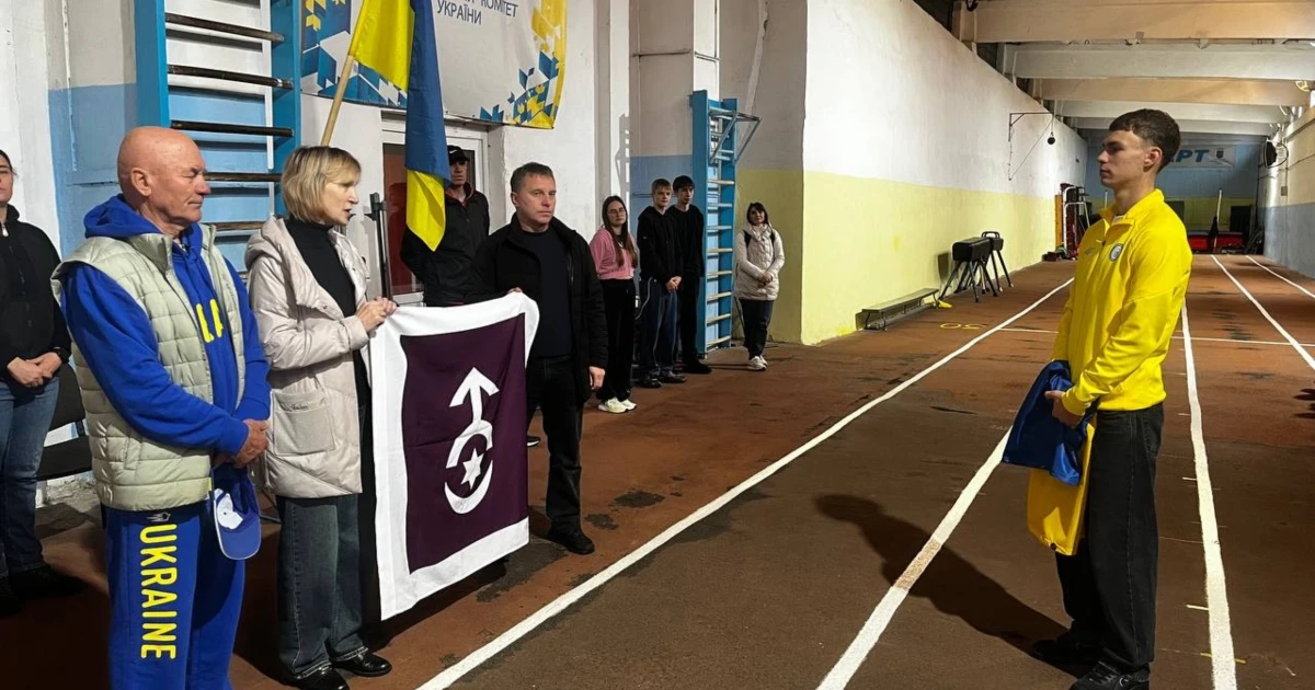 Зі Старокостянтинова — до Дакара: Віталій Тарасюк вирушає на Юнацькі Олімпійські ігри