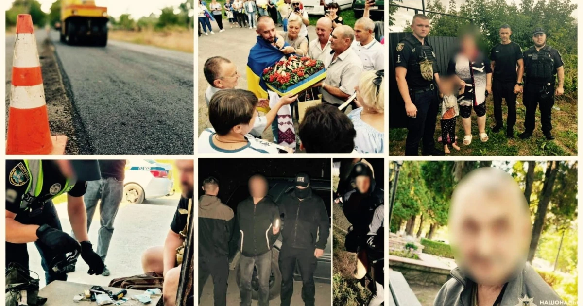 У сусідів: мільярди на дороги, повернення героя, зникнення дитини та гучні затримання