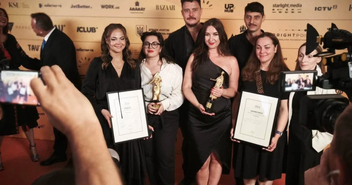 Фільм старокостянтинівчанки Іванни Хіцінської отримав дві нагороди Одеського кінофестивалю