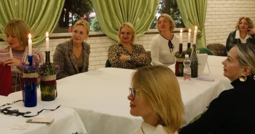 «Сила бути собою»: у Старокостянтинові стартував новий цикл жіночих зустрічей