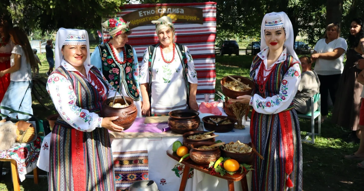Чернятинські галушки, музика й дитячий сміх: як пройшла третя зустріч «Культура єднає»