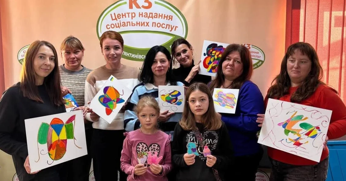 Те, що об’єднує родину: у Старокостянтинові родини військових створювали власні герби