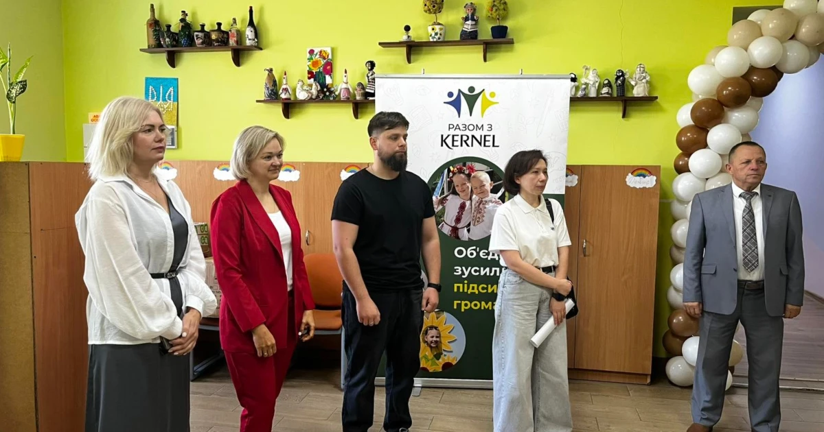 У Старокостянтинові відкрили гончарну кімнату для дітей з інвалідністю