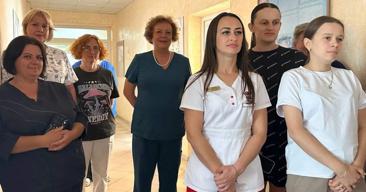 Пологове відділення Старокостянтинівської лікарні відкрило двері для майбутніх батьків