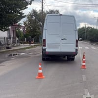 У Старокостянтинові внаслідок ДТП травмувалася 78-річна велосипедистка