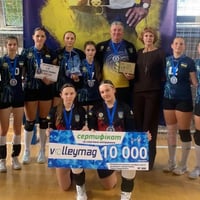 Старокостянтинівські волейболістки здобули срібло всеукраїнського турніру в Чернівцях