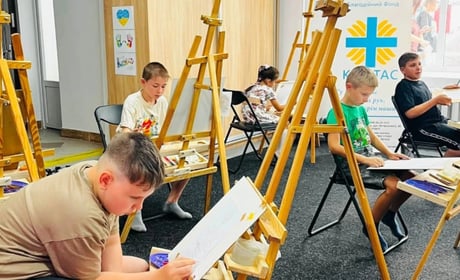 Новини Старокостянтинівщини: арт-майстерня, ремонт, творчість, професійне освітлення для заповідника