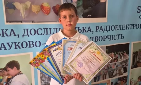 Розумний безперебійник та 14 перемог: успіхи старокостянтинівця Матвія Чаплінського