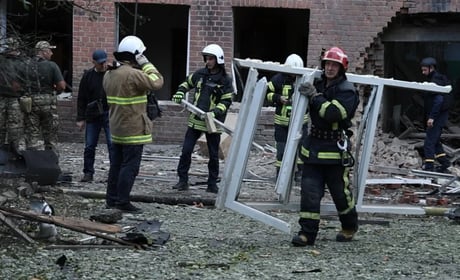 Атака на Хмельниччину: пошкоджено житловий будинок, є постраждалі