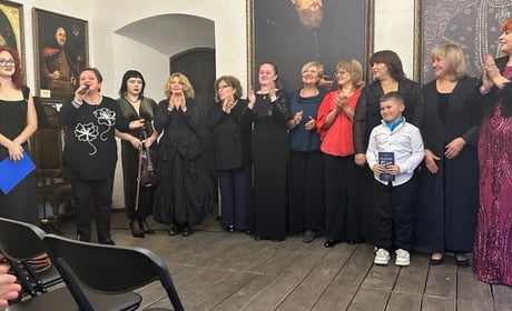 Закохані в музику: у Старокостянтинові відбувся благодійний концерт, де музика звучала по-особливому