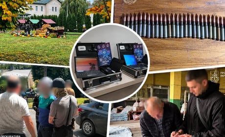 У сусідів: Starlink для ворога, боєприпаси вдома, порушення в інтернаті та інші новини Хмельниччини
