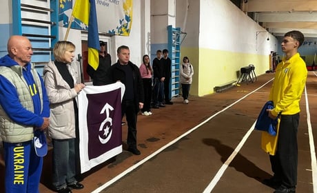 Зі Старокостянтинова — до Дакара: Віталій Тарасюк вирушає на Юнацькі Олімпійські ігри